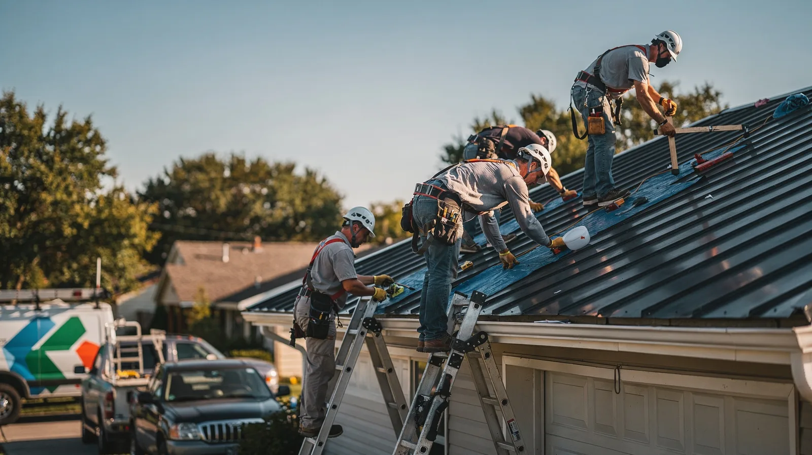 Metal Roof Installation in Strykersville, NY near me